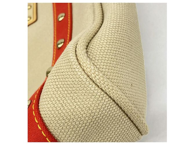 Borsa Tote Louis Vuitton Antigua Cabas MM - vista 6