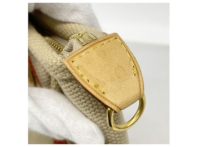 Borsa Tote Louis Vuitton Antigua Cabas MM - vista 7