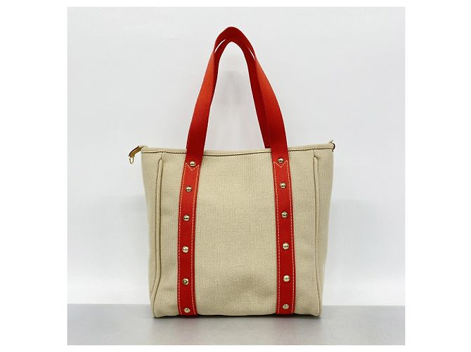 Borsa Tote Louis Vuitton Antigua Cabas MM - vista 9
