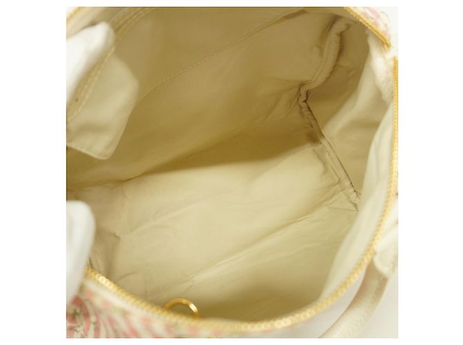 Borsa Louis Vuitton Monogram Mini Lin Croisette Speedy 30 - vista 4