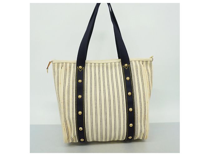 Borsa Tote Louis Vuitton Antigua Cabas MM - vista 10