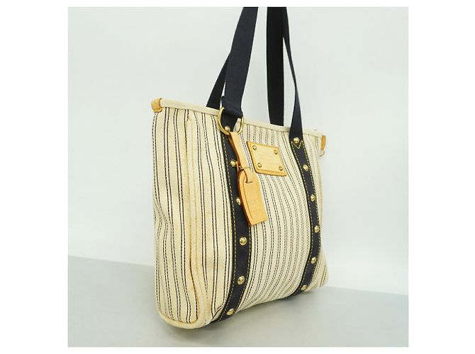 Borsa Tote Louis Vuitton Antigua Cabas MM - vista 2