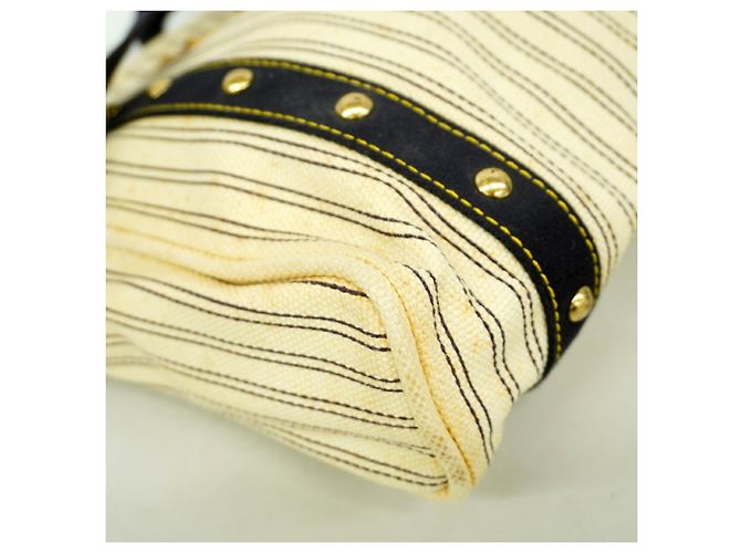 Borsa Tote Louis Vuitton Antigua Cabas MM - vista 7