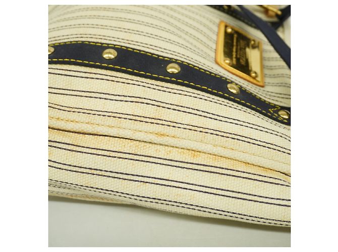 Borsa Tote Louis Vuitton Antigua Cabas MM - vista 8