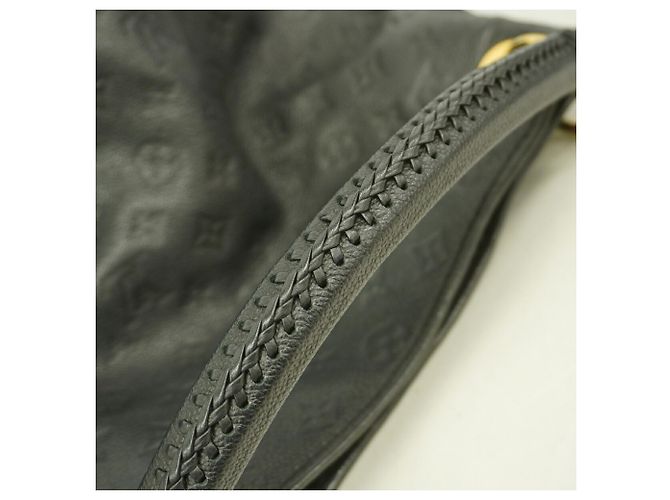 Borsa a tracolla Louis Vuitton Monogram Empreinte Artsy MM - vista 10
