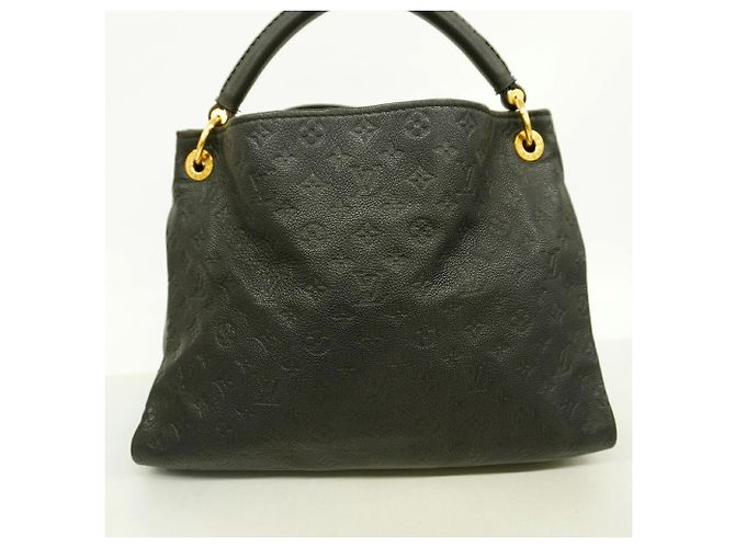 Borsa a tracolla Louis Vuitton Monogram Empreinte Artsy MM - vista 11
