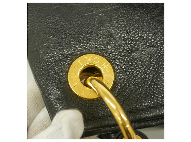 Borsa a tracolla Louis Vuitton Monogram Empreinte Artsy MM - vista 9