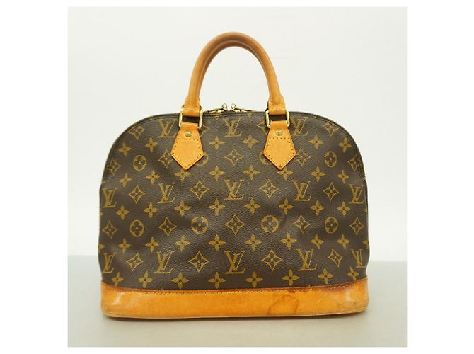 Borsa Louis Vuitton Alma Monogram - vista 10
