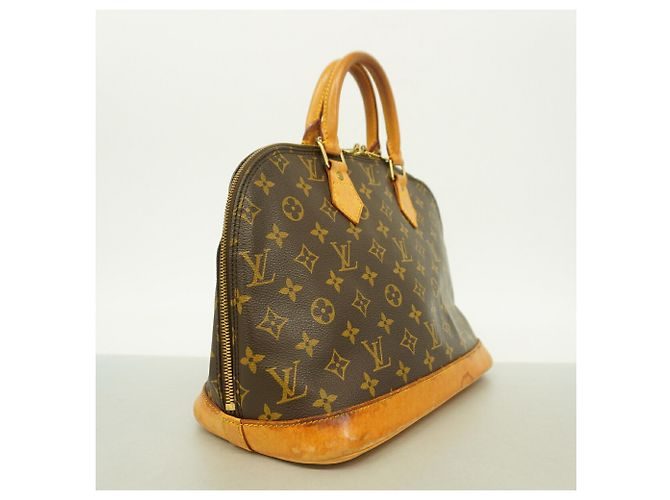 Borsa Louis Vuitton Alma Monogram - vista 2
