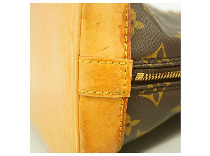 Borsa Louis Vuitton Alma Monogram - vista 5