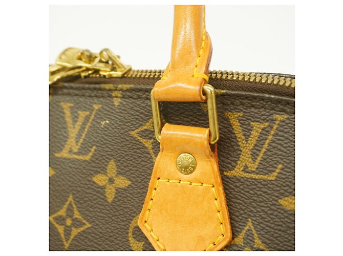 Borsa Louis Vuitton Alma Monogram - vista 8