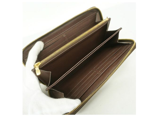 Cartera Zippy Louis Vuitton Damier - vista 3
