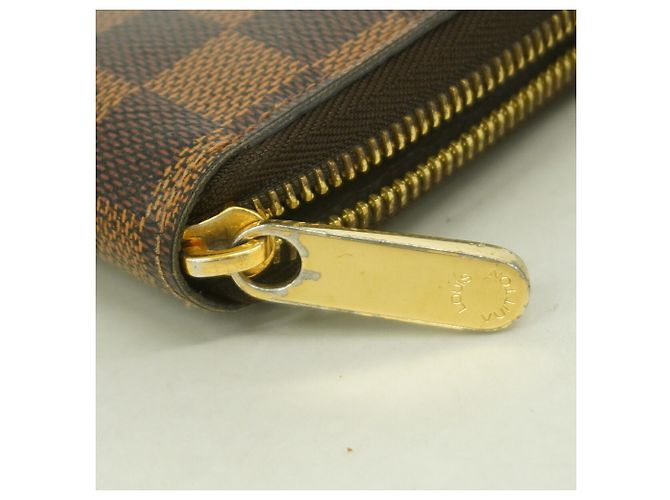 Cartera Zippy Louis Vuitton Damier - vista 5