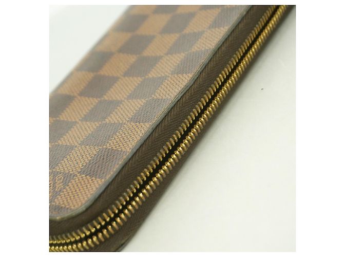 Cartera Zippy Louis Vuitton Damier - vista 6