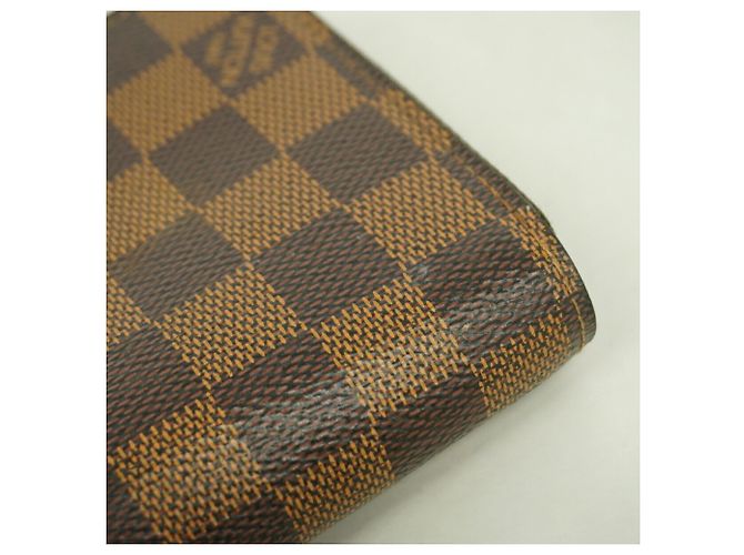 Cartera Zippy Louis Vuitton Damier - vista 7