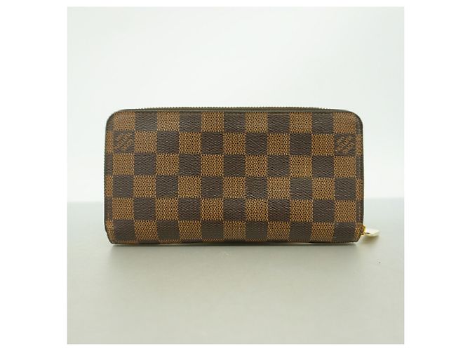 Cartera Zippy Louis Vuitton Damier - vista 8