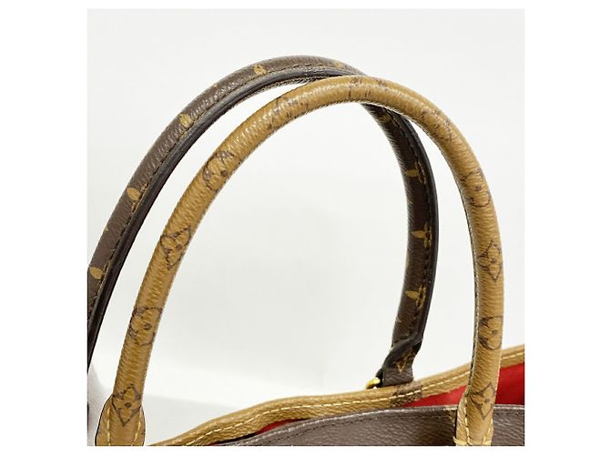 Borsa Tote Louis Vuitton Monogram Giant Reverse OnTheGo GM - vista 10