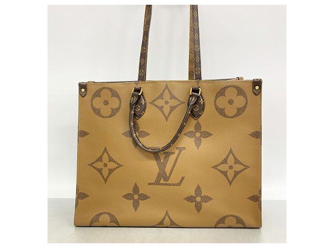 Borsa Tote Louis Vuitton Monogram Giant Reverse OnTheGo GM - vista 12