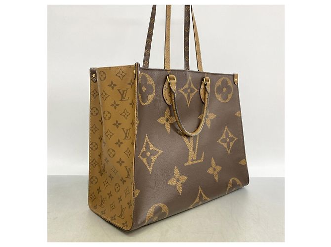 Borsa Tote Louis Vuitton Monogram Giant Reverse OnTheGo GM - vista 2