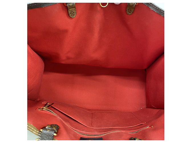 Borsa Tote Louis Vuitton Monogram Giant Reverse OnTheGo GM - vista 4