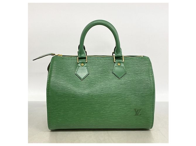 Borsa Louis Vuitton Epi Speedy 25 - vista 10