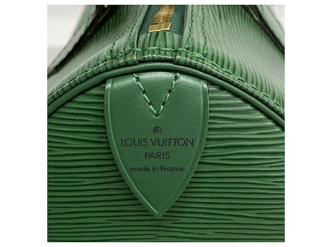 Borsa Louis Vuitton Epi Speedy 25 - vista 5