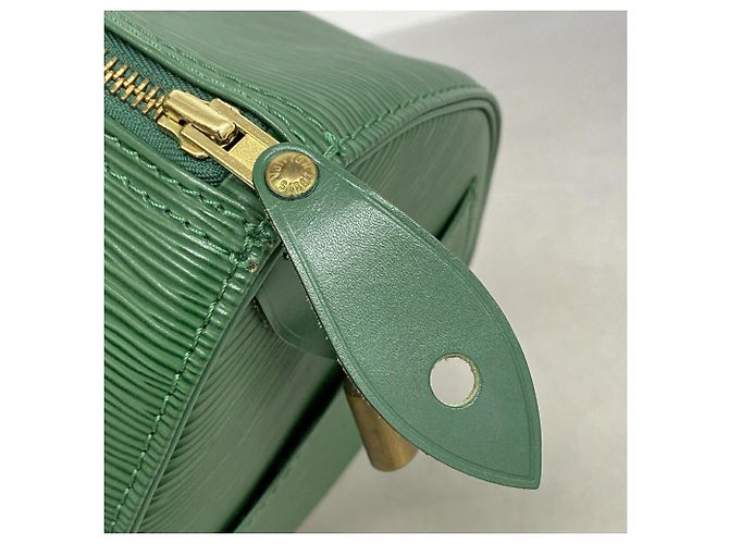 Borsa Louis Vuitton Epi Speedy 25 - vista 7