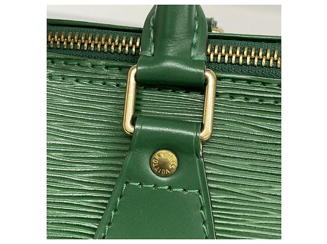 Borsa Louis Vuitton Epi Speedy 25 - vista 9