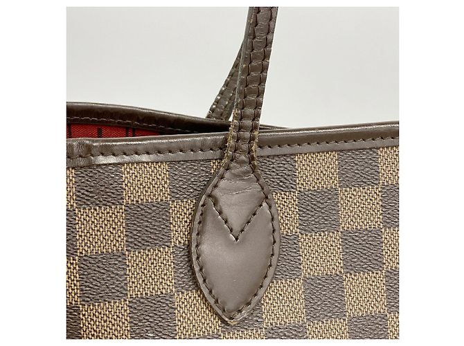 Borsa Tote Louis Vuitton Damier Neverfull MM - vista 11