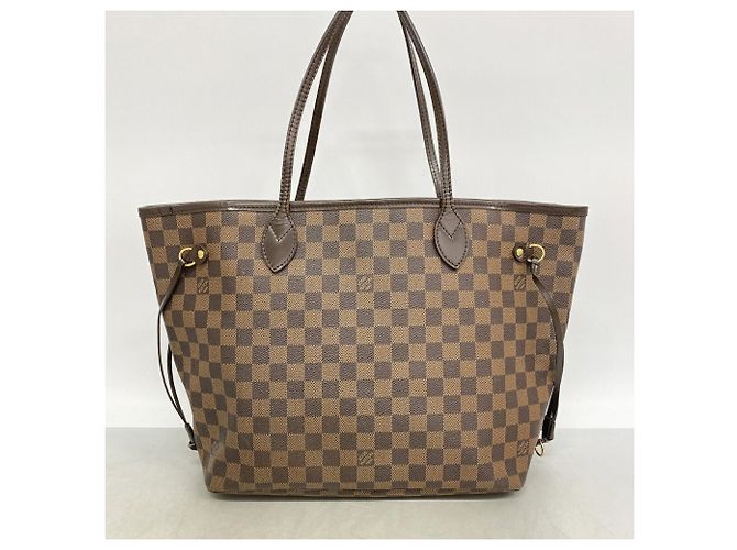 Borsa Tote Louis Vuitton Damier Neverfull MM - vista 12
