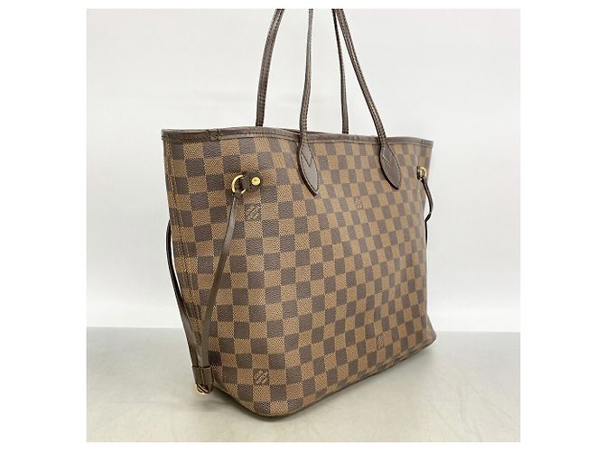 Borsa Tote Louis Vuitton Damier Neverfull MM - vista 2