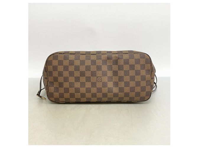 Borsa Tote Louis Vuitton Damier Neverfull MM - vista 3