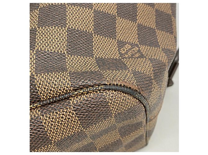 Borsa Tote Louis Vuitton Damier Neverfull MM - vista 6