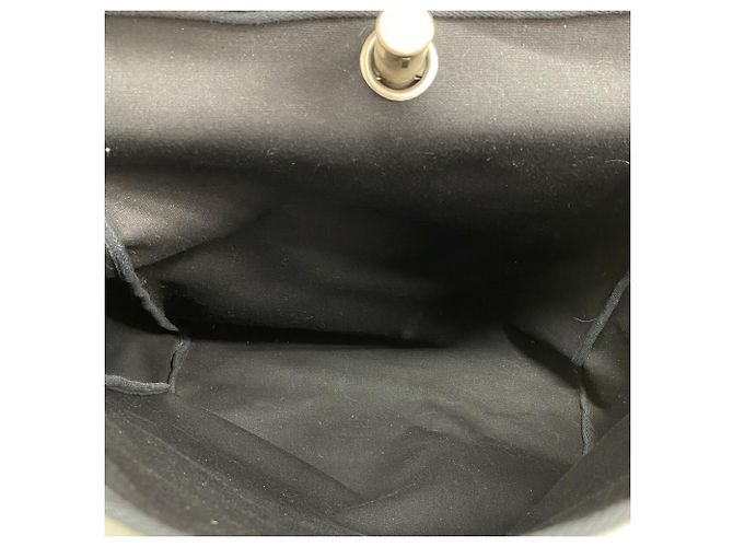 Hermès Borsa Hermes Herbag MM Toile Officier - vista 4