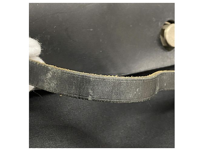 Hermès Borsa Hermes Herbag MM Toile Officier - vista 9