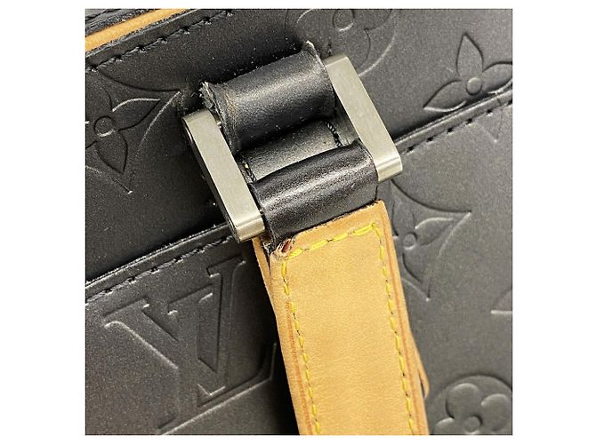 Borsa Louis Vuitton Monogram Mat Shelton - vista 10