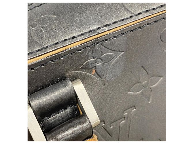 Borsa Louis Vuitton Monogram Mat Shelton - vista 11