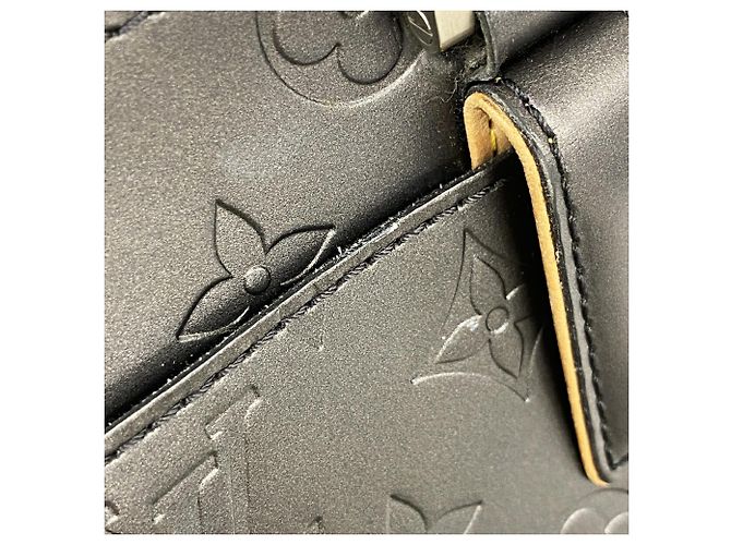 Borsa Louis Vuitton Monogram Mat Shelton - vista 8