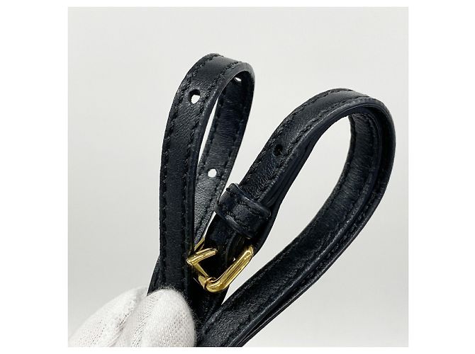Fendi Mini Peekaboo Leder-Handtasche - Ansicht 10