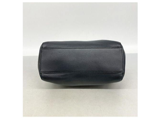 Fendi Mini Peekaboo Leder-Handtasche - Ansicht 3