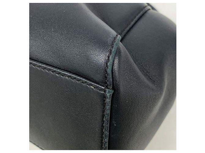 Fendi Mini Peekaboo Leder-Handtasche - Ansicht 6