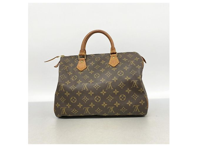 Borsa a mano Louis Vuitton Monogram Speedy 30 - vista 11