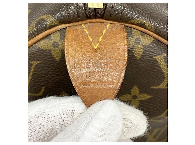 Borsa a mano Louis Vuitton Monogram Speedy 30 - vista 5