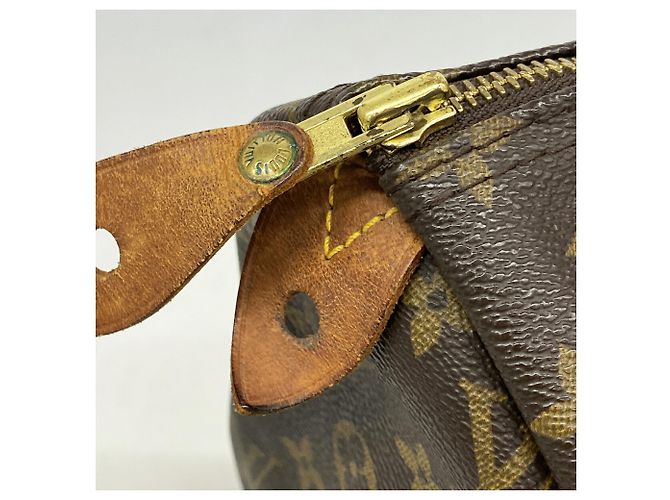 Borsa a mano Louis Vuitton Monogram Speedy 30 - vista 8