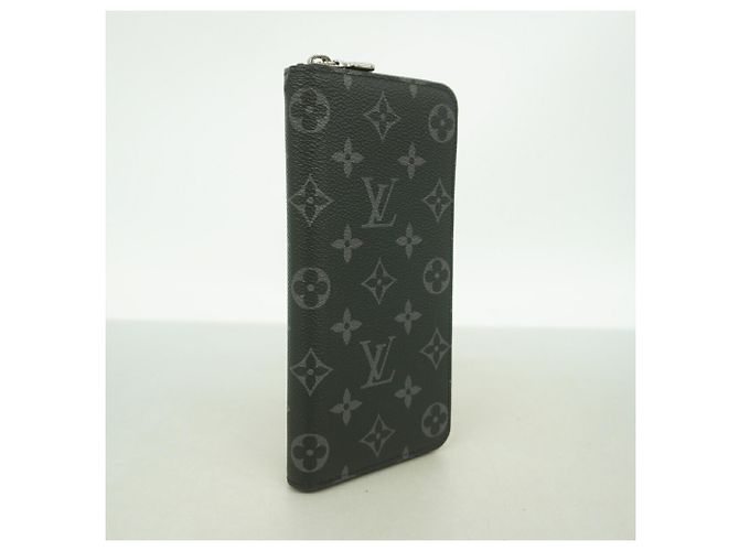 Portafoglio Zippy Louis Vuitton Monogram Eclipse - vista 2