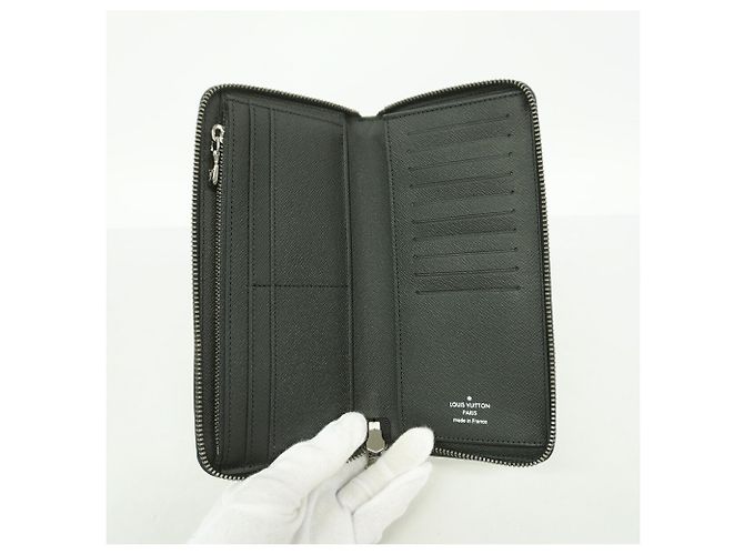 Portafoglio Zippy Louis Vuitton Monogram Eclipse - vista 3
