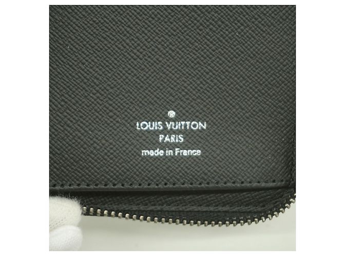 Portafoglio Zippy Louis Vuitton Monogram Eclipse - vista 4