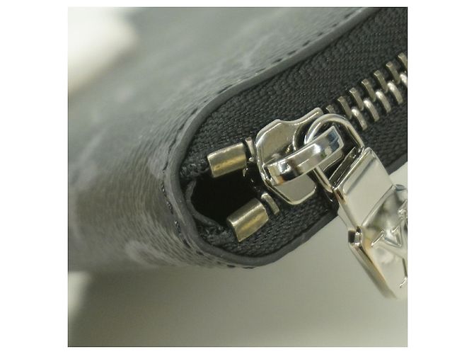 Portafoglio Zippy Louis Vuitton Monogram Eclipse - vista 5