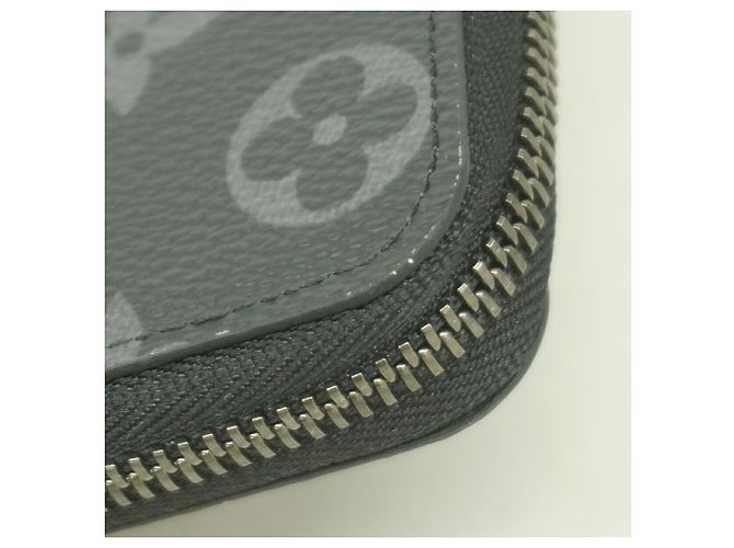 Portafoglio Zippy Louis Vuitton Monogram Eclipse - vista 6