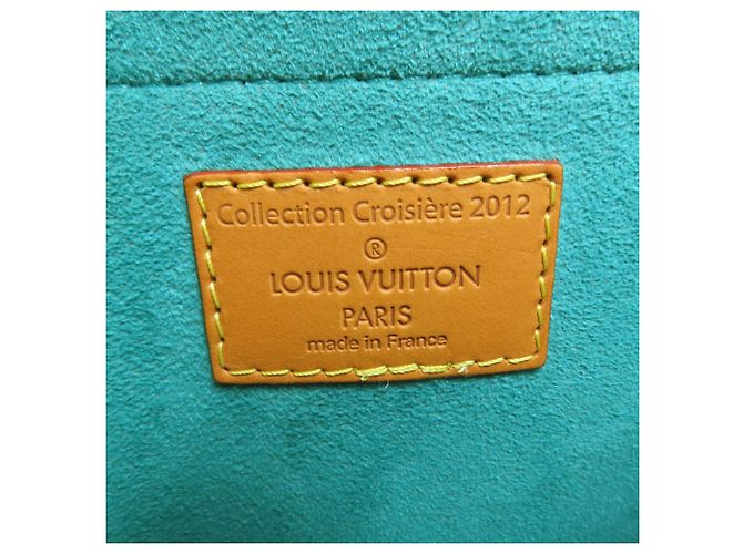 Borsa a tracolla Louis Vuitton Monogram Saumur 30 Perfo - vista 7